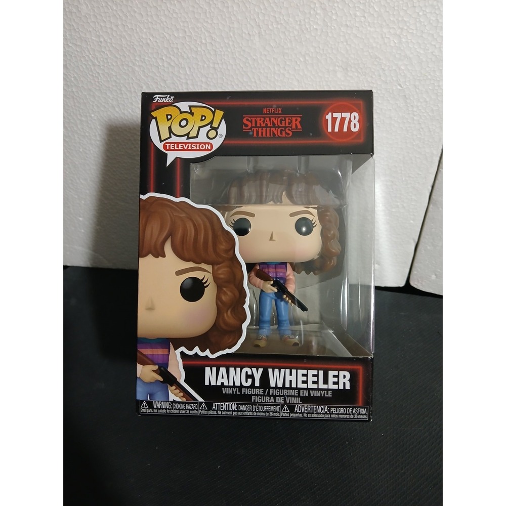 Funko Pop! Vinyl: Stranger Things - Nancy Wheeler #1778